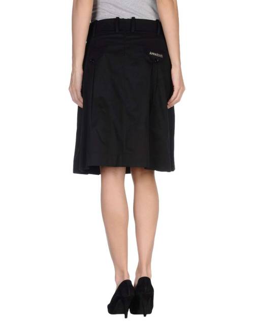 ANNARITA N. Knee length skirt