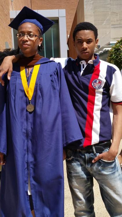kathereal:  That graduation glo up