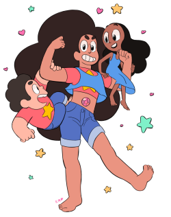 troffie:  Steven… Connie… STEVONNIE!!! Thanks for watching! See you next time~ 