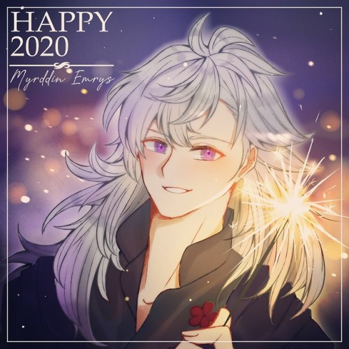 Happy new year! Here, have a Merlin fanart from me. It&rsquo;s one day late, though X&quot;D