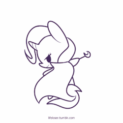 ask-trixie:  lifeloser:  Trixie animation sketch .1   Twirly Twirl ~
