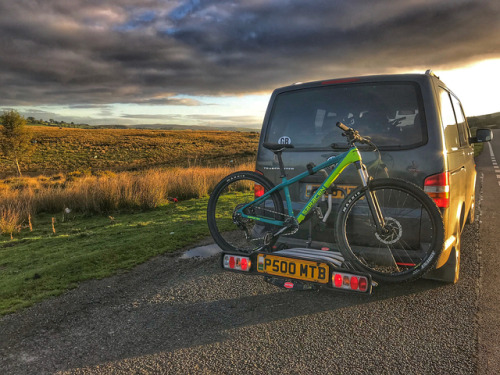 mtbcymru:Beautiful morning for driving through #powys #Wales #mtb #justride #autumn