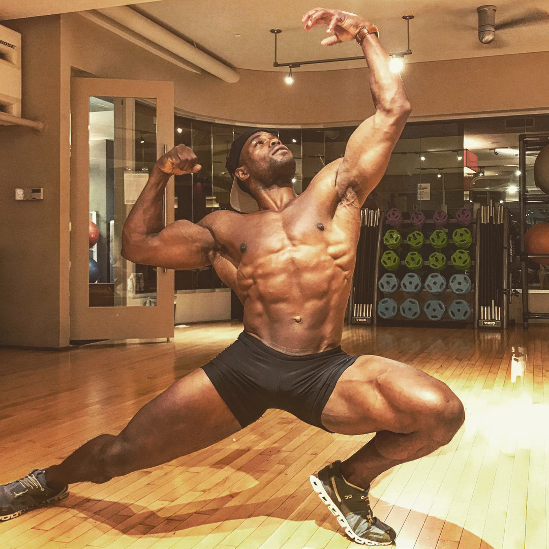 Edward, the Vegan Prince | @veganprince   Classic Physique Personal Trainer  //Banana