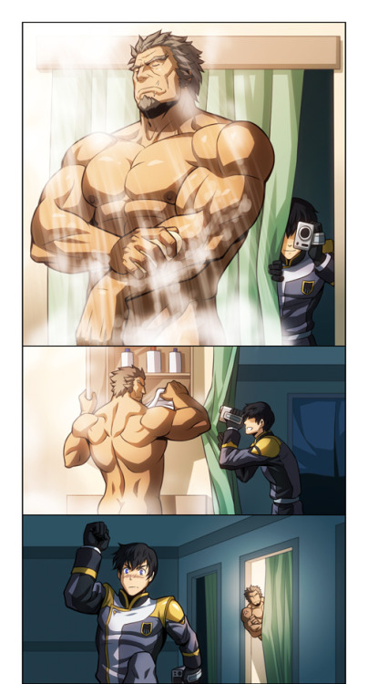 rule181:  Crank Zent (and Ein Dalton) from Mobile Suit Gundam: Iron-Blooded Orphans.Art by zeloleeSource