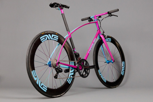 probike: English Cycles Magenta Blue 004 2121