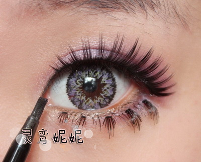 gyarugal:  Gyaru makeup pictorial 