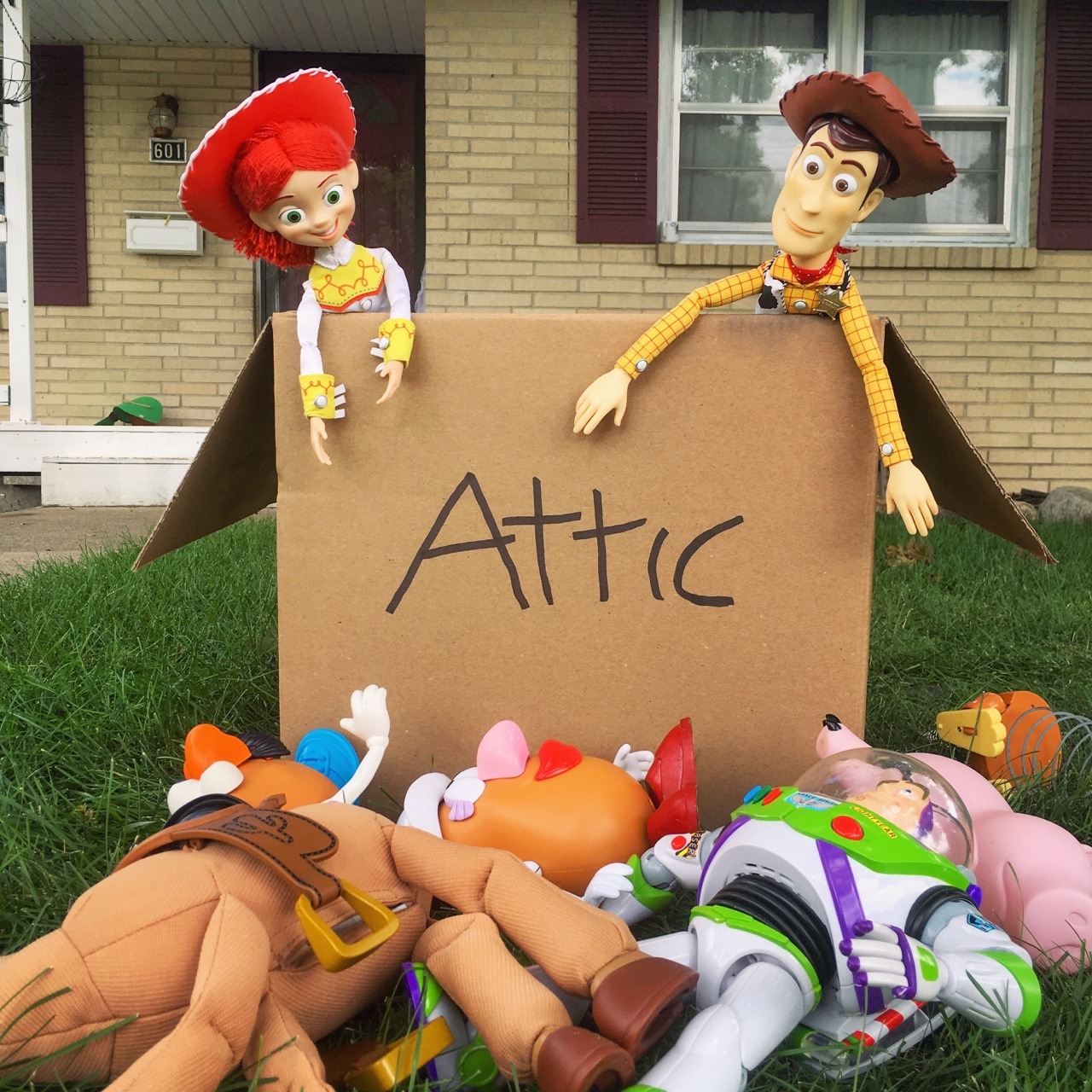 thepixarist:  Hand-me-downs.