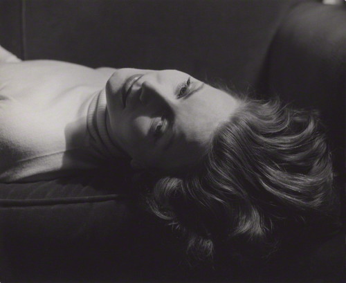 meow-retrogasm:  Greta Garbo by Cecil Beaton, 1946. 