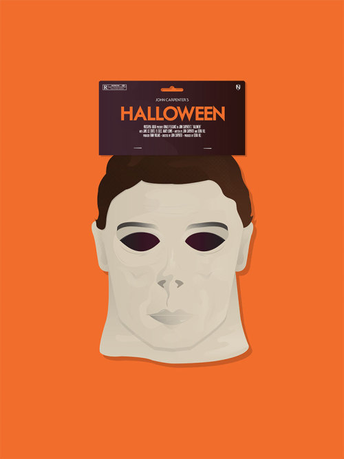 XXX thepostermovement:  Halloween by Matt Needle photo