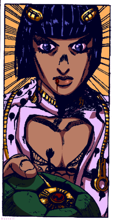 Everyone in Part 5 is beautiful but especially Buccellati