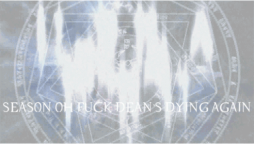bandsandfangs:  princessakane:  SUPERNATURAL SEASON RENAME inspired by this x  OMFG