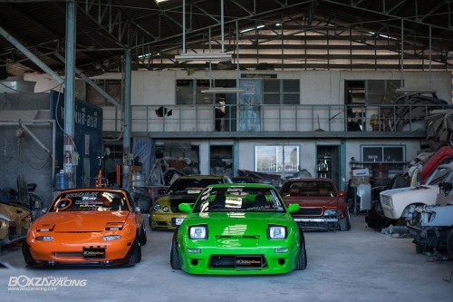 Miata on a mission