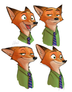 thurinusworks:  Another speed exercise. I think I’m getting close to figuring out what makes Nick look like Nick. 