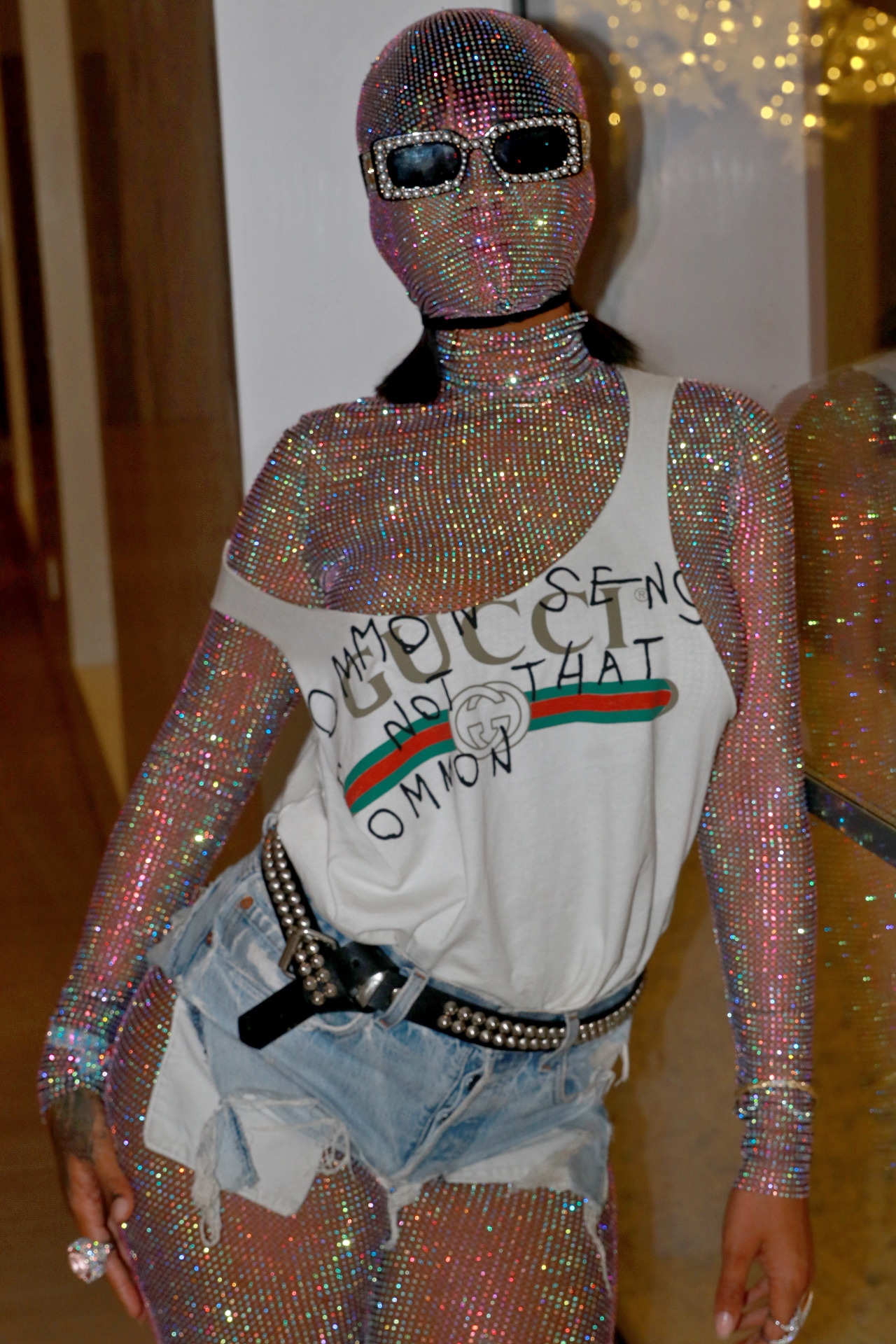 gucci crystal shirt