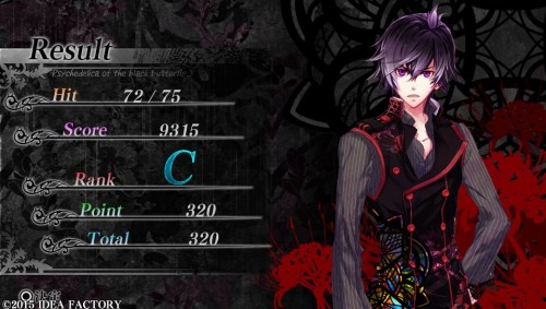 I do not like Mini-games in otome games&hellip;Game: Psychedelica of the Black Butterfly