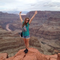 We did the Grand Canyon today!  (at Grand Canyon West Rim)