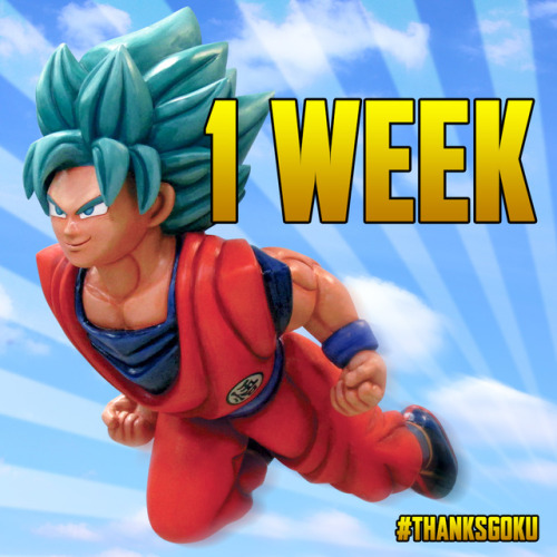 dragonballsuperofficial - Goku towers over NYC in 1 week at the...