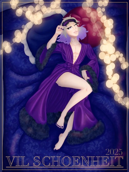 Wanna See Vil In A Fancy Silk Robe Like He Deserves I Gotchu!!! 