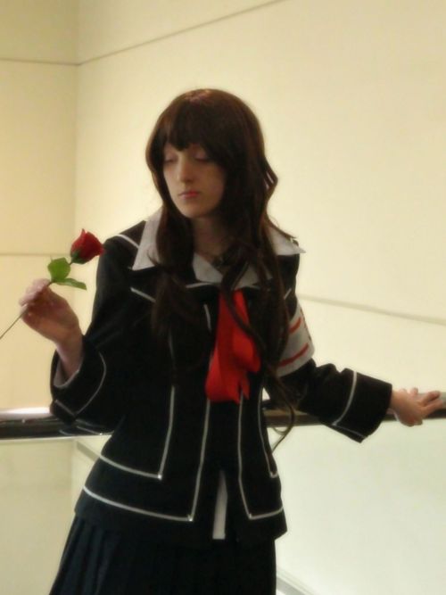 tothestarsandbackcosplay as Yuki Cross from Vampire KnightTaken by: Lilly’s Art PhotographyGla