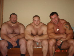  Russian Muscle bears