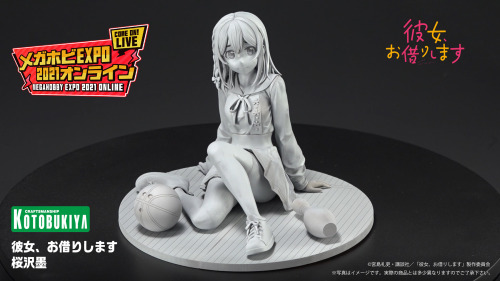 Kanojo, Okarishimasu - Prototype of Sumi Sakurasawa Figure by Kotobukiya revealed