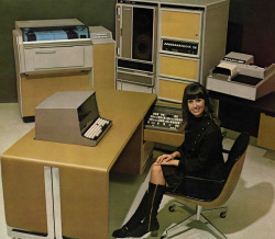science70:  HP System/3000 minicomputer, 1972.