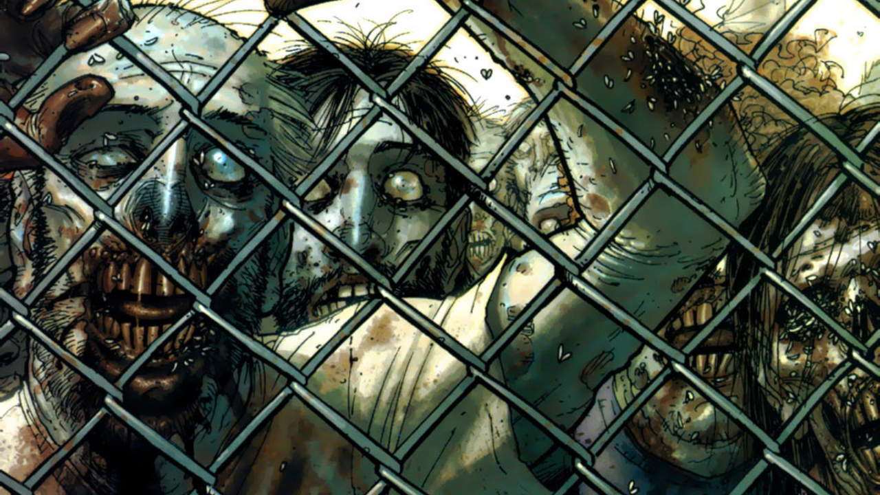 prickgrimes:  The Walking Dead Comics: Volume 3 Safety Behind Bars Issues 13-18