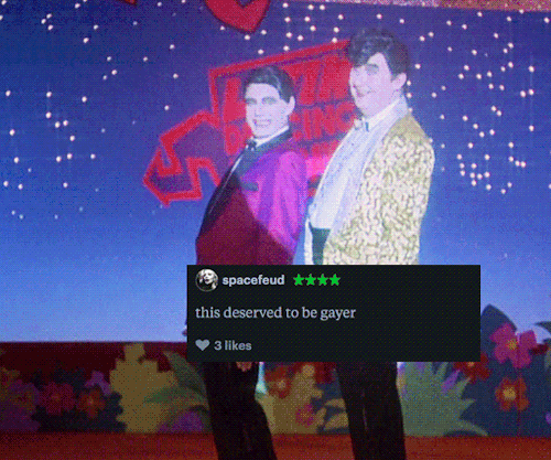 darcylightninglewis:STRICTLY BALLROOM (1992) + letterboxd reviews 