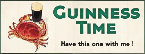 1- Opening Time is Guinness Time.1938.Author unknown.2- Guinness Time. Have this one with me ! 1935.