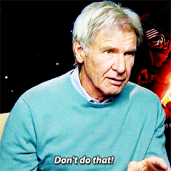 shelley-obrien:  Harrison Ford’s Message To People Sharing “Star Wars” Spoilers     Been able to avoid all possible spoilers! 3 ½ hours to go. Cinetopia, here I come.  like a kid on Christmas Eve!
