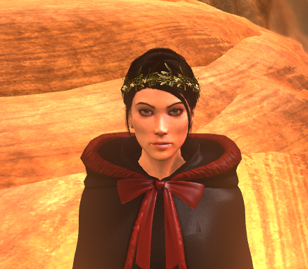 Mistletoe Circlet