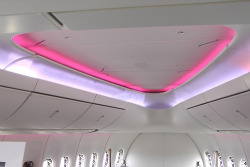 medicine:  LED lighting on the Boeing 747-8 Intercontinental 