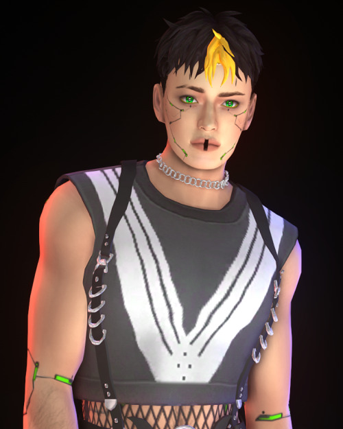 merulasnydes: cyberpunk lookbook 3/4 Keep reading And we love seeing them on your sims!