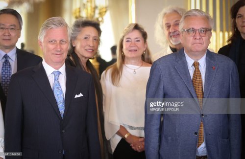 King Philippe of Belgium & Prince Laurent of Belgium Sure King Philippe is the optimal choice he