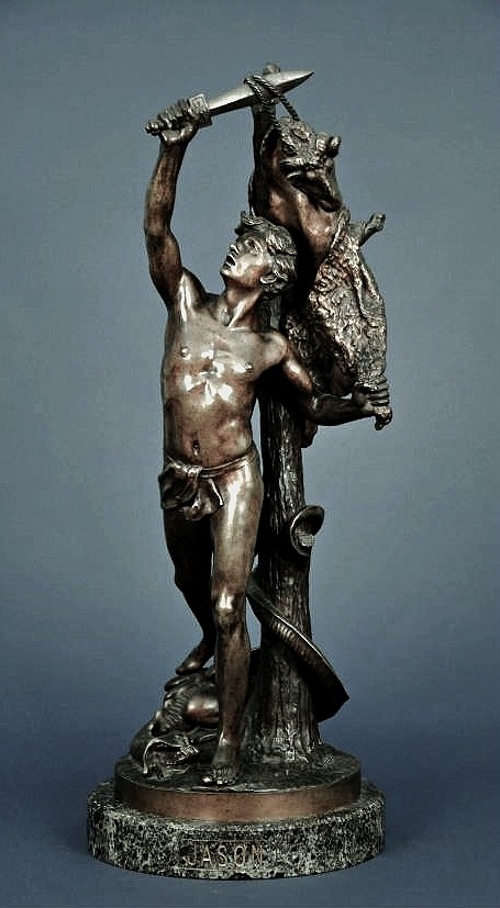 hadrian6:  Jason.  1876.Alfred Boucher. French 1850-1934. bronze.http://hadrian6.tumblr.com
