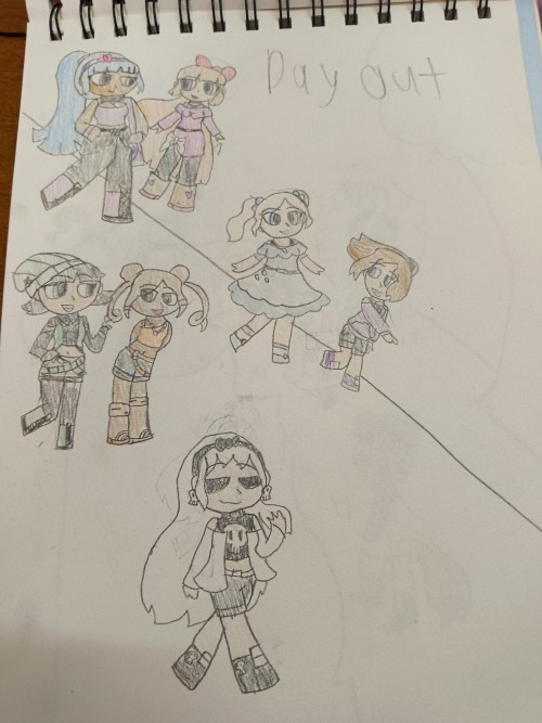 More PPG Sisterhood Doodle