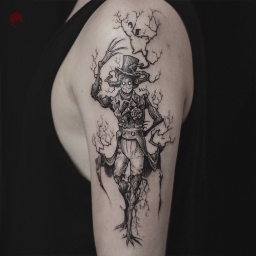 Otesanek. An amazingly interesting project based on a character from a dark Czech fairy tale but wit