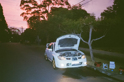 Porn Pics Roadside thermostat install