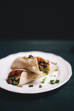 captvinvanity:  Asian Breakfast Tacos 