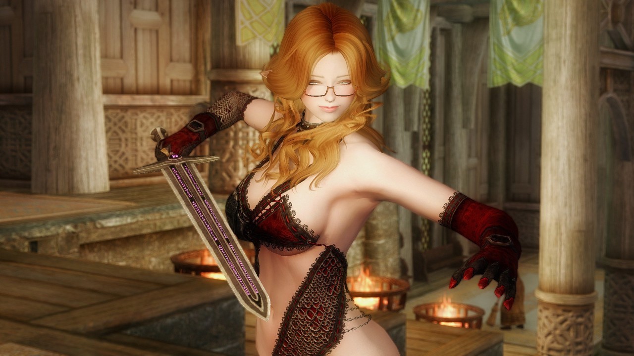 mosakaeru:   GomaPero Poses 5 by GomaPeroPero ここ暫くリアルで色々あってSkyrimも問題発生でなんやかんやでSkyrimから離れてたんですが……何とかリアル含めて復旧できたのでとりあえず一安心