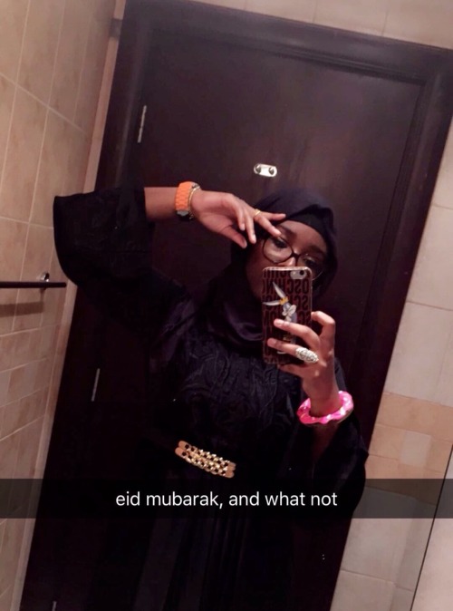 malcolmxspeaks:eid mubarak from ya girl✌️✨