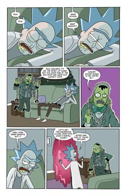 draconian62:  Rick and Morty #8