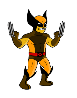 brianmichaelbendis:  X-Men at Springfield by Dean Fraser 