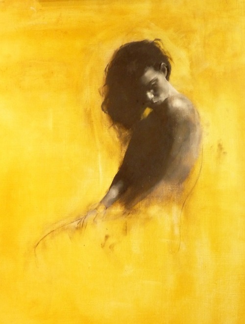annajungdesign:   Artist: Patrick Palmer; Oil, 2012, Painting “Still working on a title”  Does anyon
