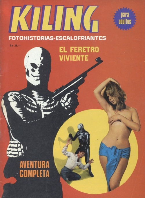 Kiling (fotonovelas Argentine Version) 1970/80A character who belongs to the sub-genre known as “Fum
