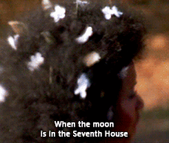 floating-feelings:  ohrobbybaby:   This is the dawing of the Age of Aquarius   Hair