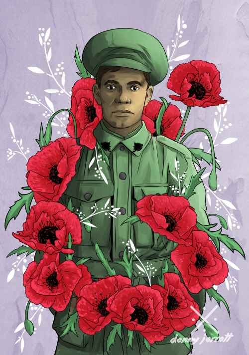 scrapironflotilla: danny-spikes: April 25th is Anzac Day, however please don’t forget the abor