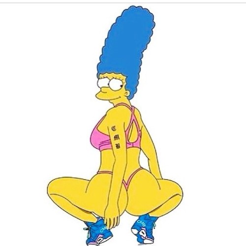 Yasssss bitch #simpsons #booty such a babe!!