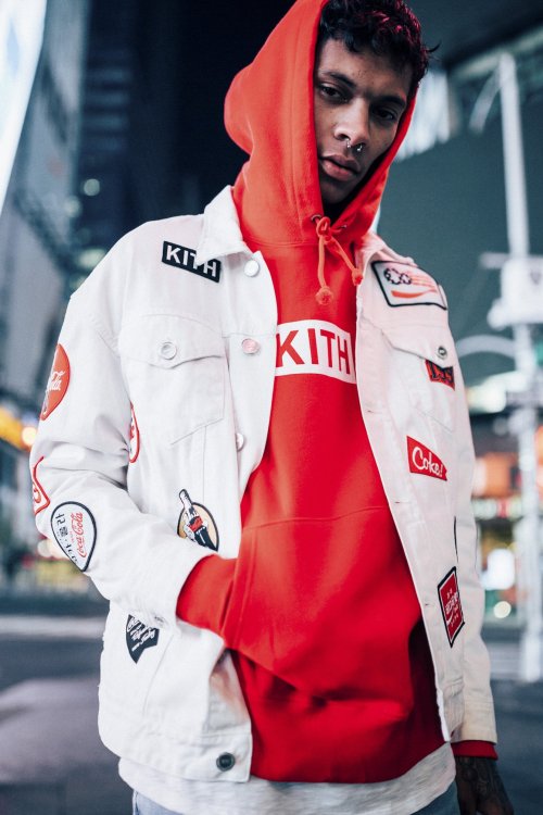 Kith x Coca-ColaInstagram       Twitter