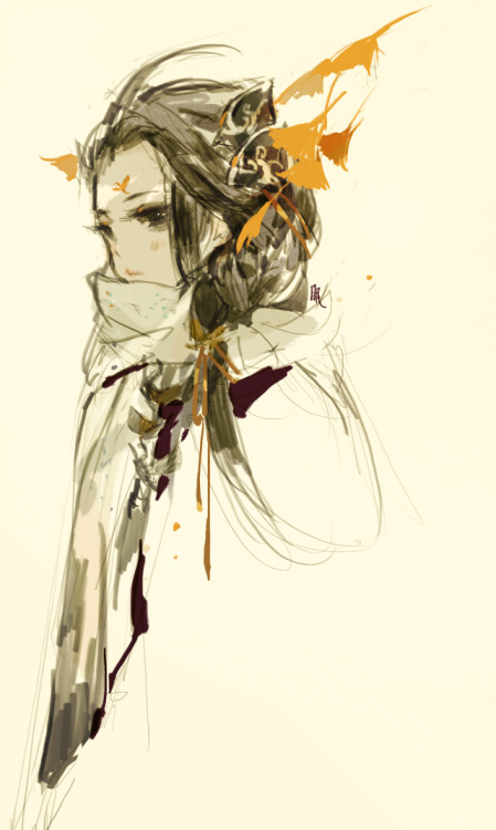 sevnilock:  ginkgo